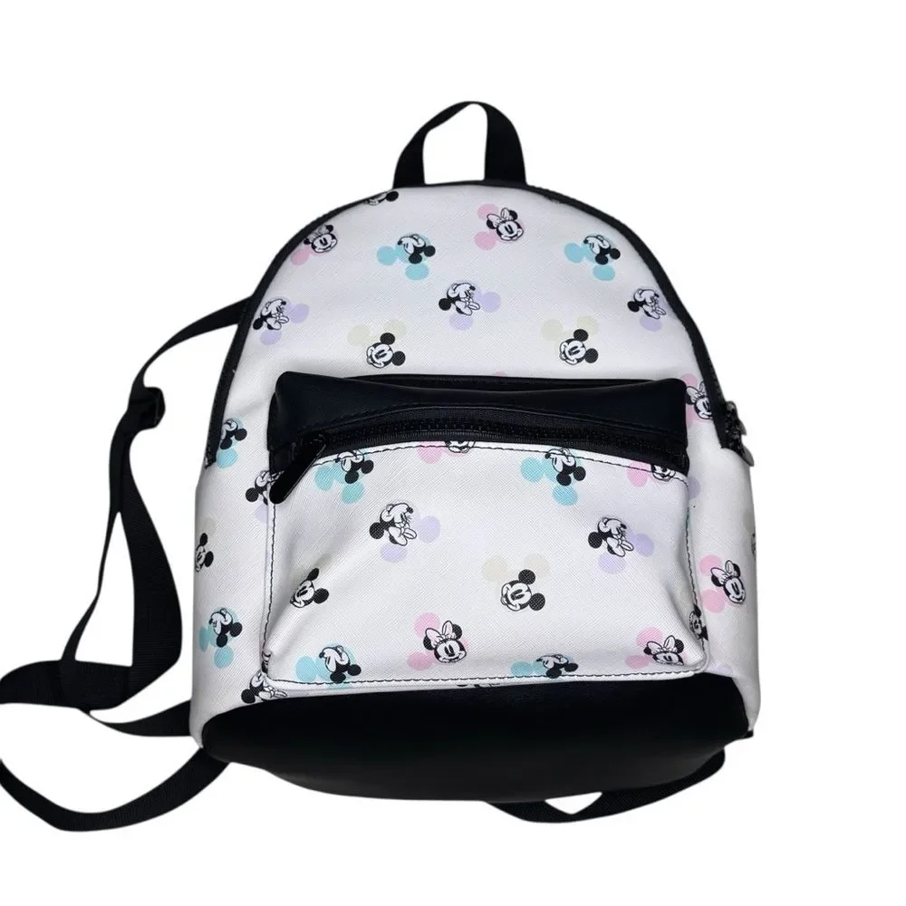 Disney Mickey Minnie Mouse Bioworld Mini Backpack Disney World Disneyland Cruise